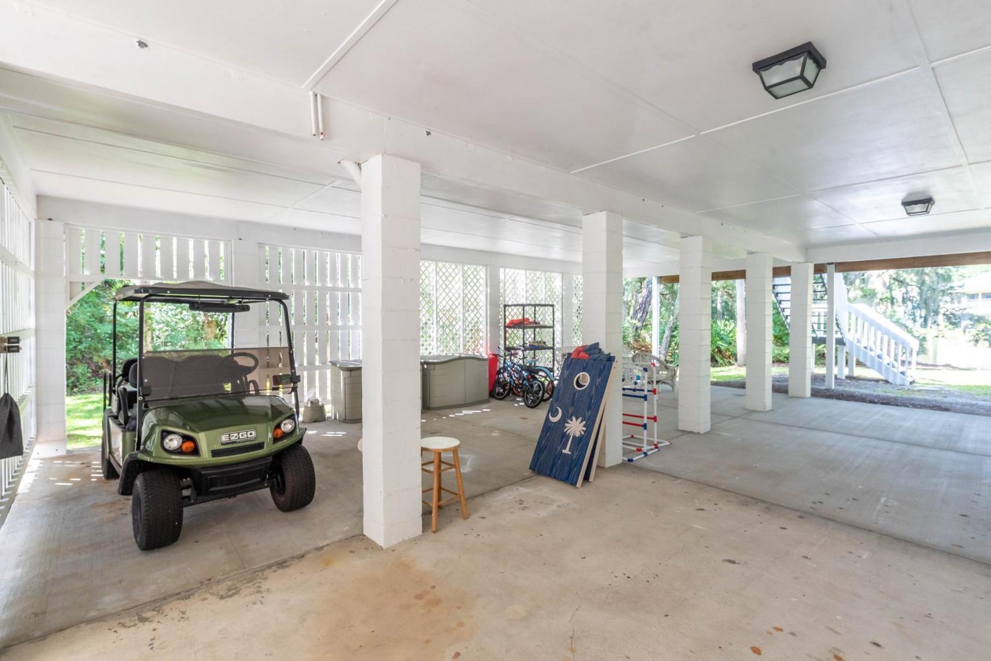 New Listing! Sleeps 10 On Harbor Island - Golf Cart Available For Rent Villa Ngoại thất bức ảnh